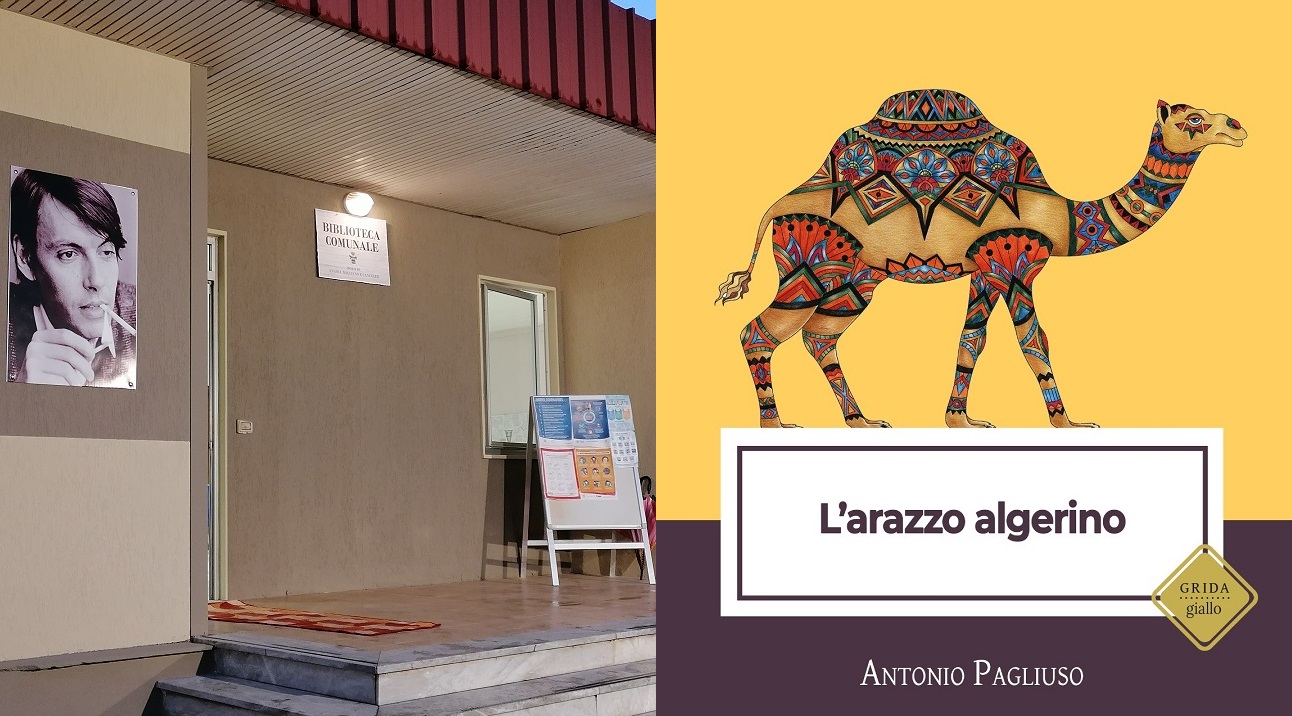 Autunno letterario alla biblioteca di Cancello: domani alle 17.00 presentazione de “L’arazzo algerino” di Antonio Pagliuso