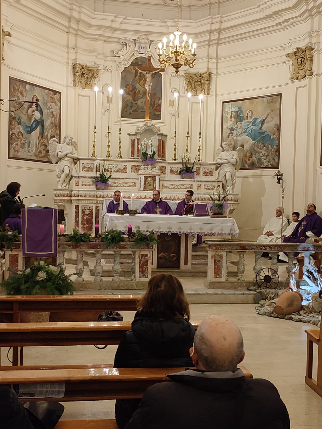 A Decollatura mons. Parisi celebra la Messa in ricordo delle vittime della tragedia della Fiumarella