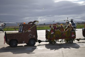 Lamezia, iniziativa di beneficenza dell’Aviazione dell’Esercito (AVES) in Calabria con le organizzazioni locali