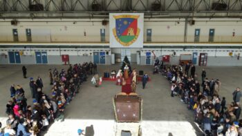 Lamezia, iniziativa di beneficenza dell’Aviazione dell’Esercito (AVES) in Calabria con le organizzazioni locali