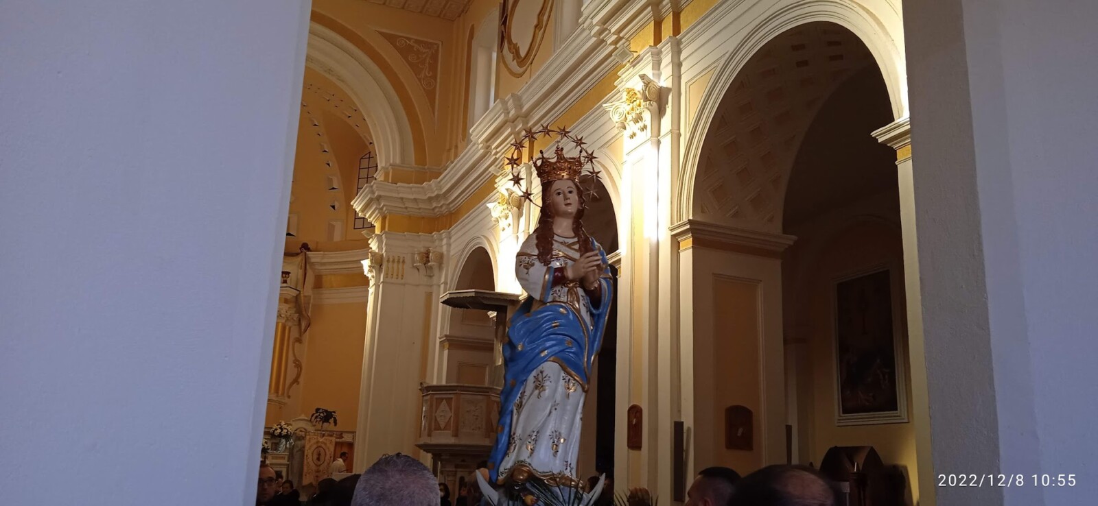 Celebrata a Curinga la solennità dell'Immacolata, tra fede e tradizione