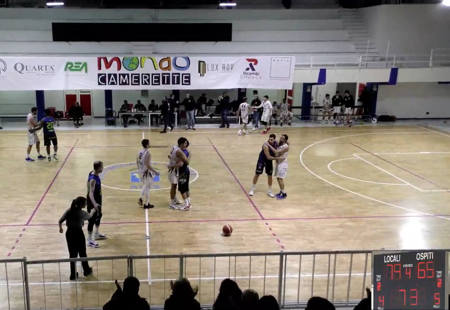 Naufraga anche a Caserta il Basketball Lamezia, sabato già nuovamente in campo a Napoli