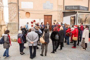 L'Associazione lametina "Le Città Visibili" nell'aria magica del Natale di Nicotera