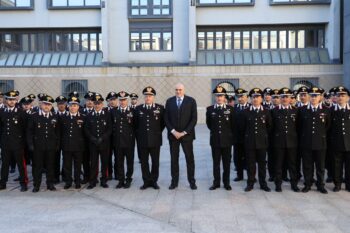 Oggi il Ministro della Difesa Guido Crosetto in visita in Calabria