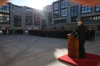 Oggi il Ministro della Difesa Guido Crosetto in visita in Calabria