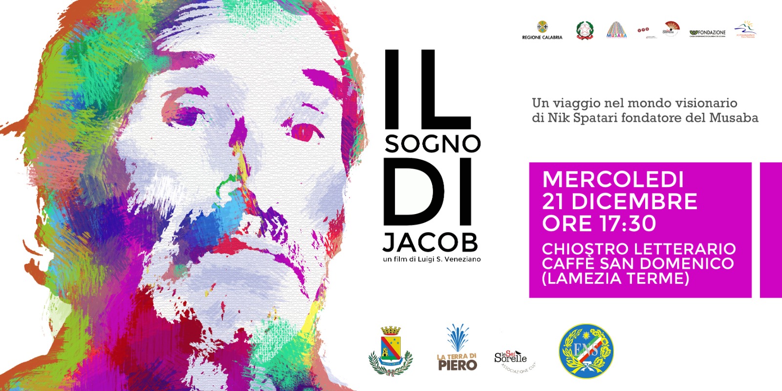 Lamezia, oggi al Chiostro la proiezione del docufilm sulla nascita del MuSaBa “Il sogno di Jacob”