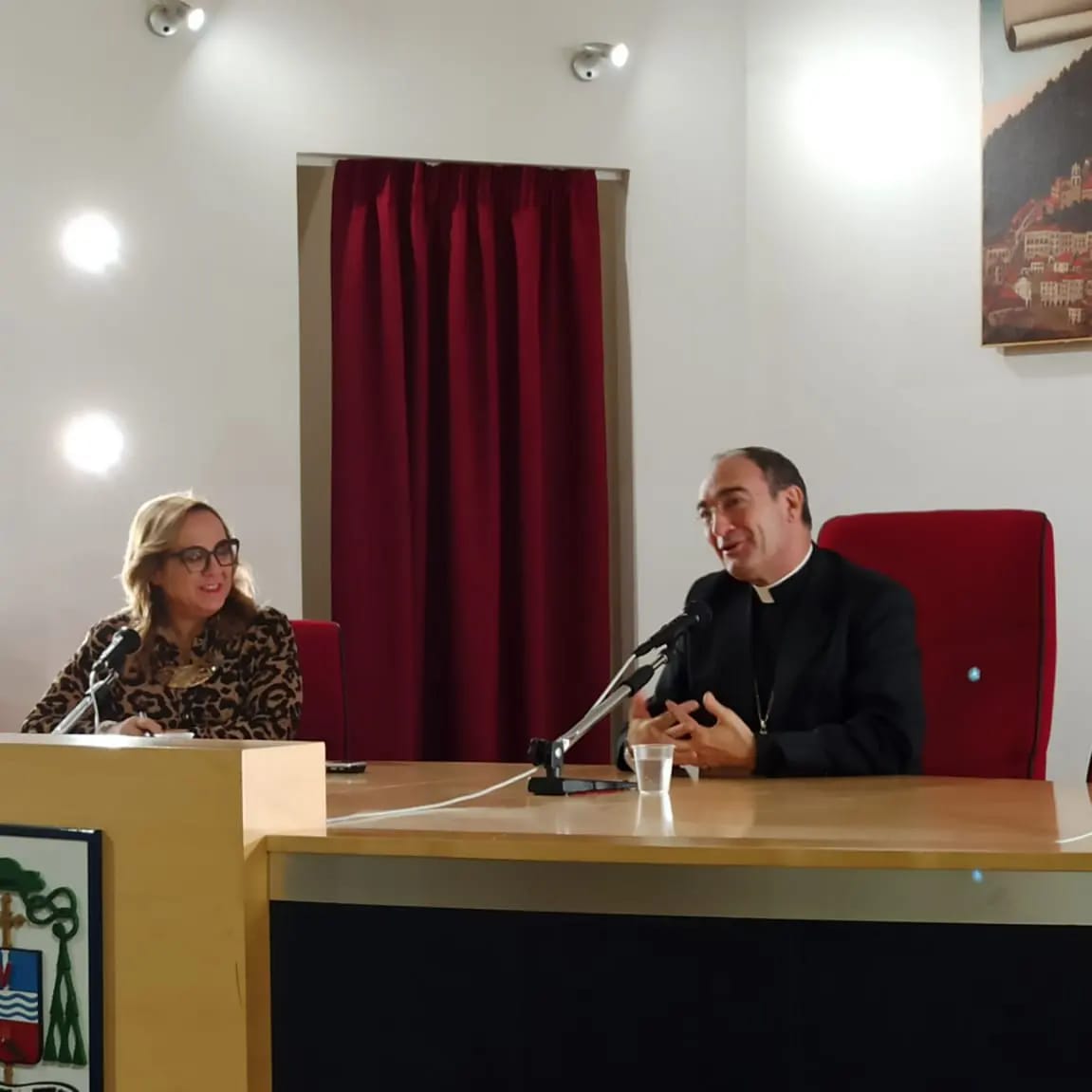 Scambio di auguri natalizi con la comunità diocesana lametina, mons. Parisi: "Impariamo a riscoprire un Natale profondamente umano”