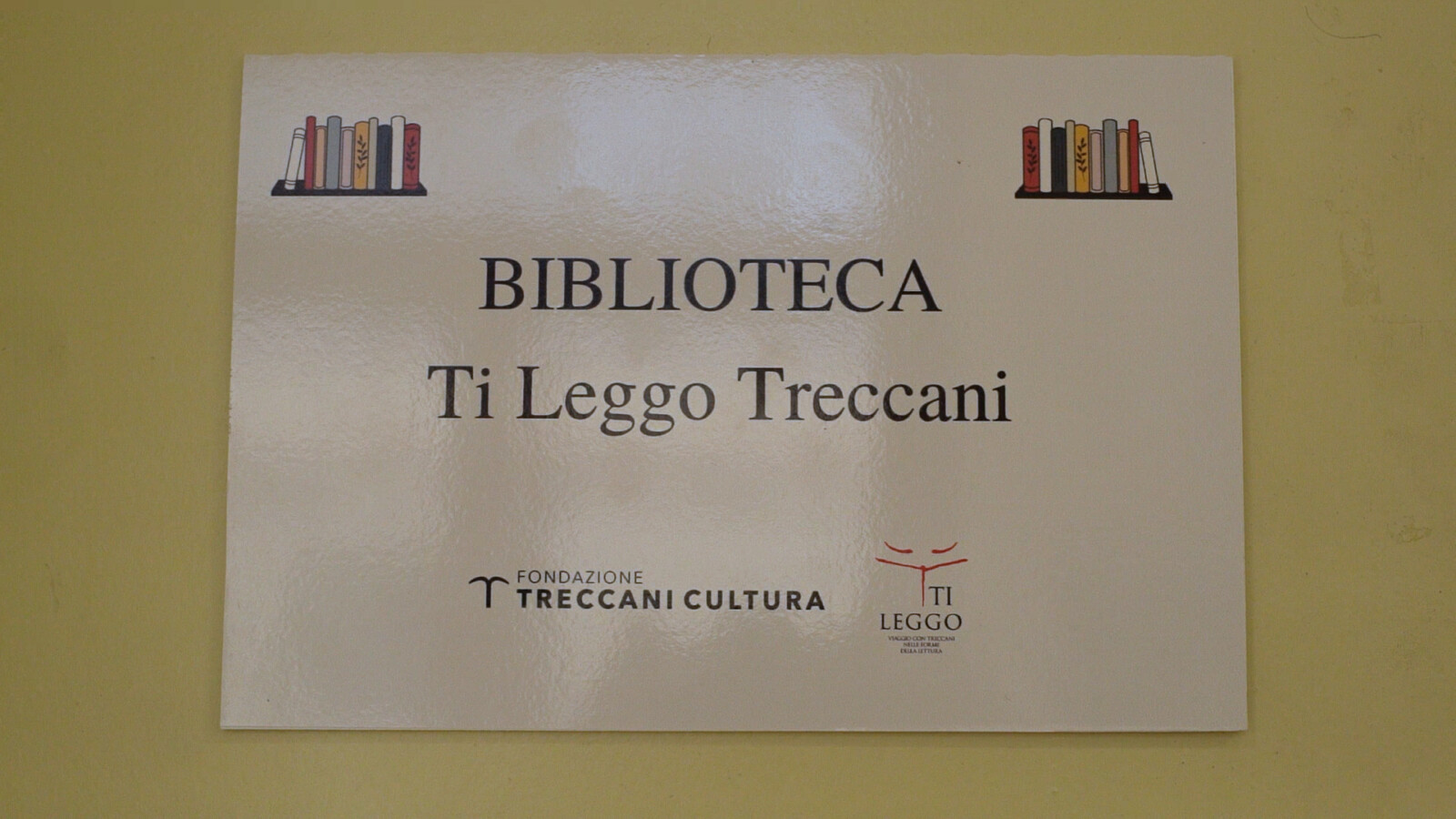 Fondazione Treccani Cultura e Fondazione Trame insieme per il progetto “Ti Leggo. Le frontiere della lettura negli istituti penitenziari minorili” all’IPM Silvio Paternostro 