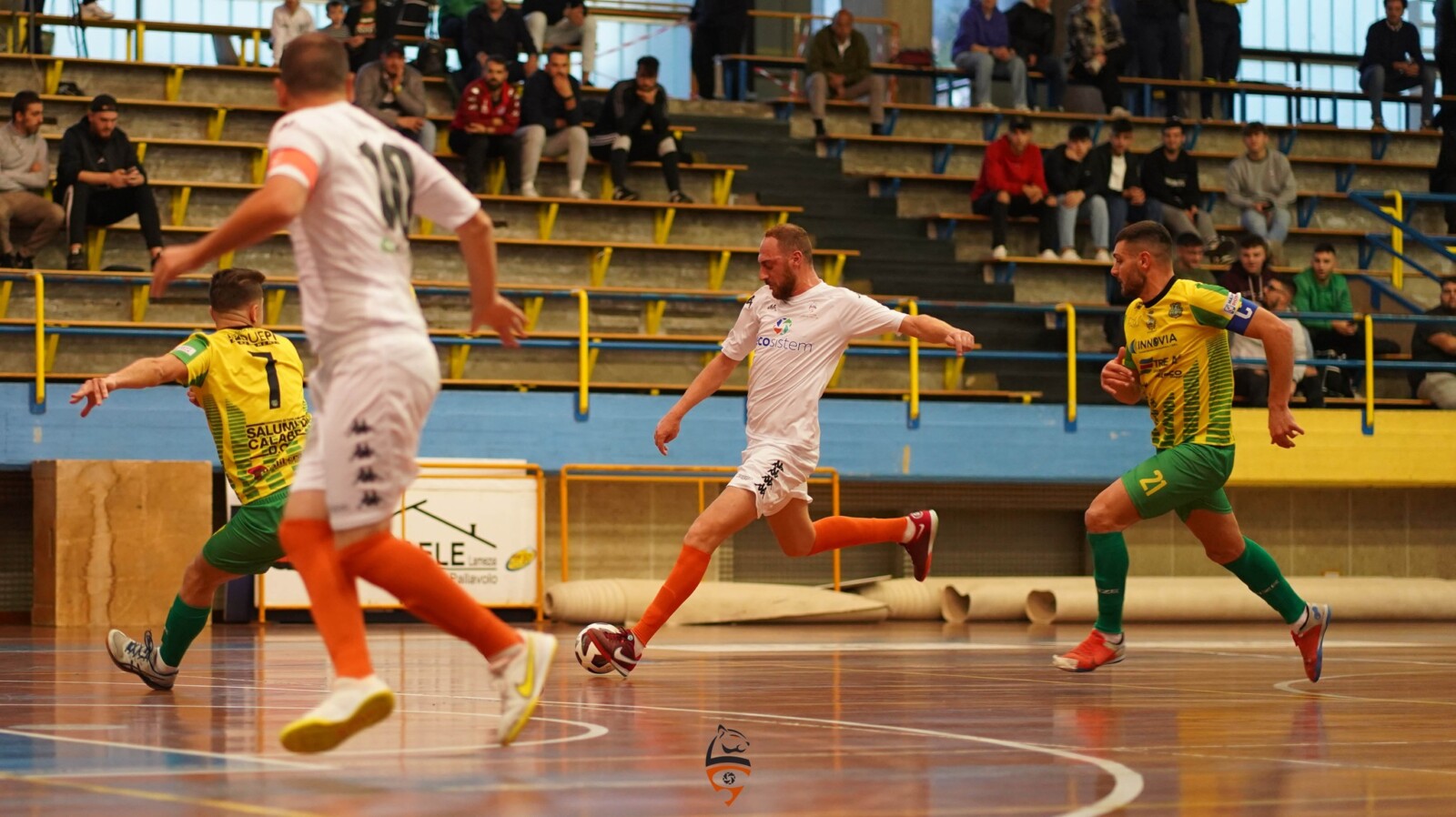 Ecosistem Lamezia Soccer, sabato in trasferta in Sicilia 