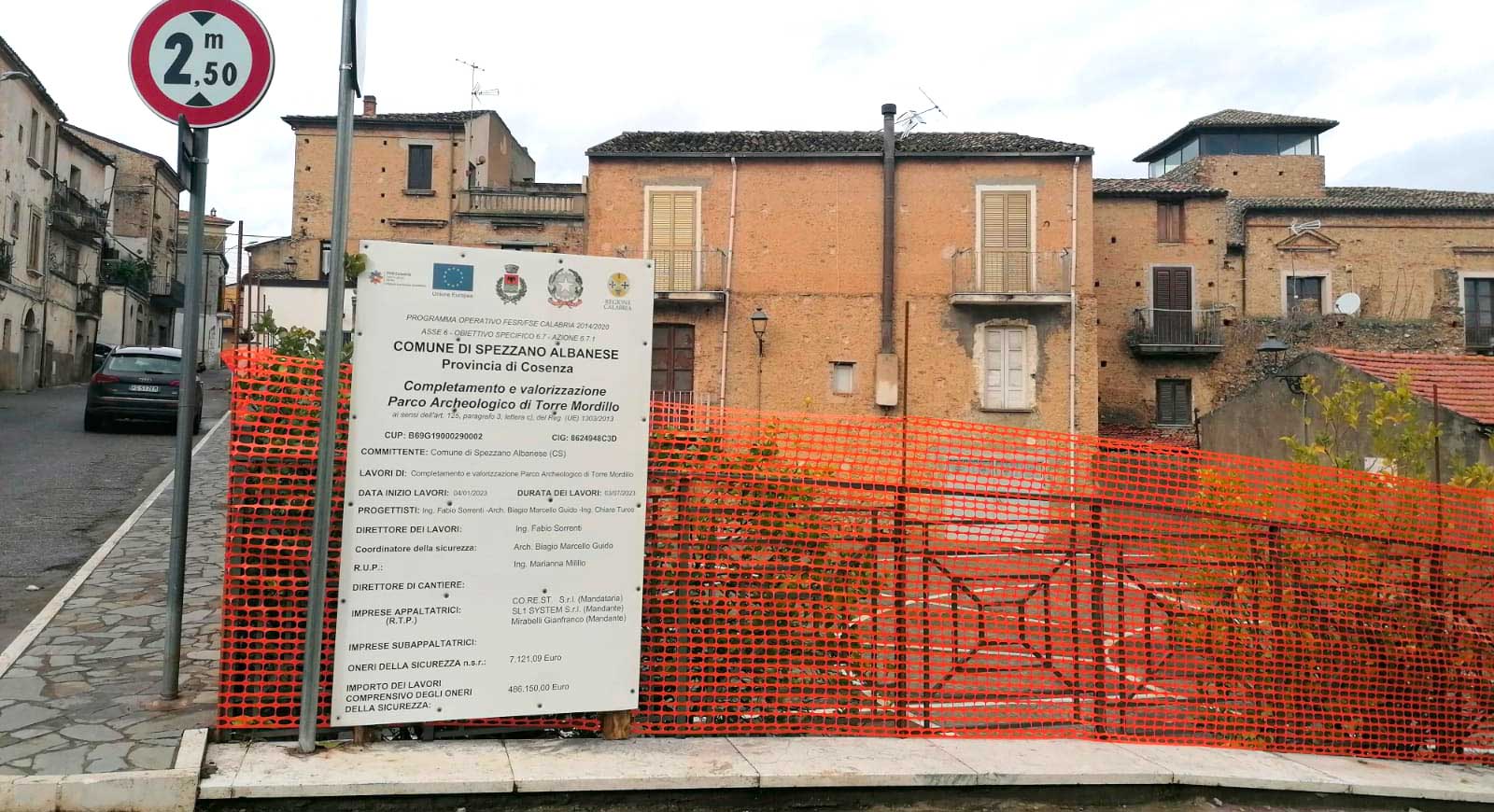 Spezzano Albanese, partiti i lavori di completamente del parco archeologico del Mordillo