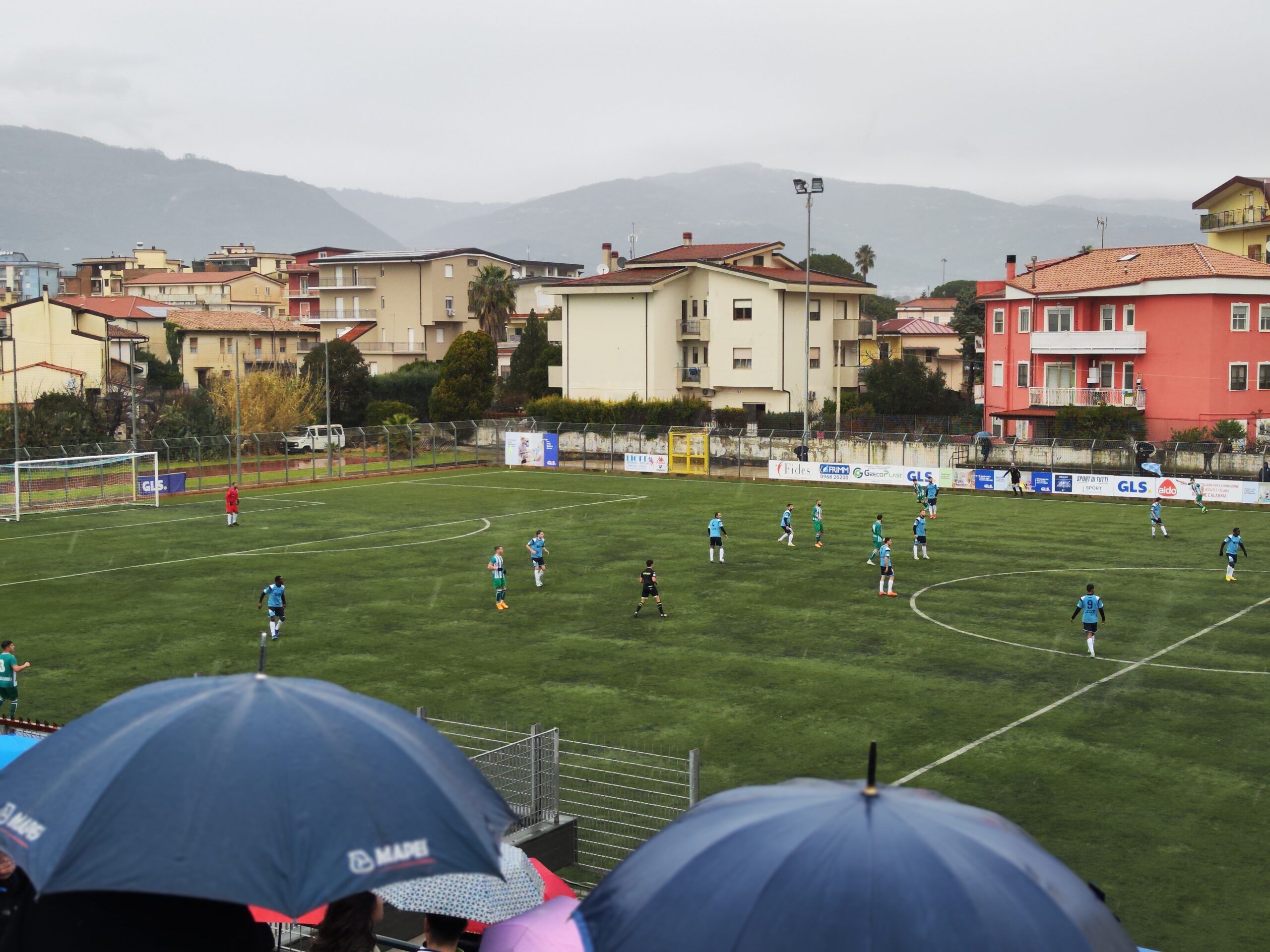 La Vigor Lamezia batte il Bivongi Pazzano per 5-0