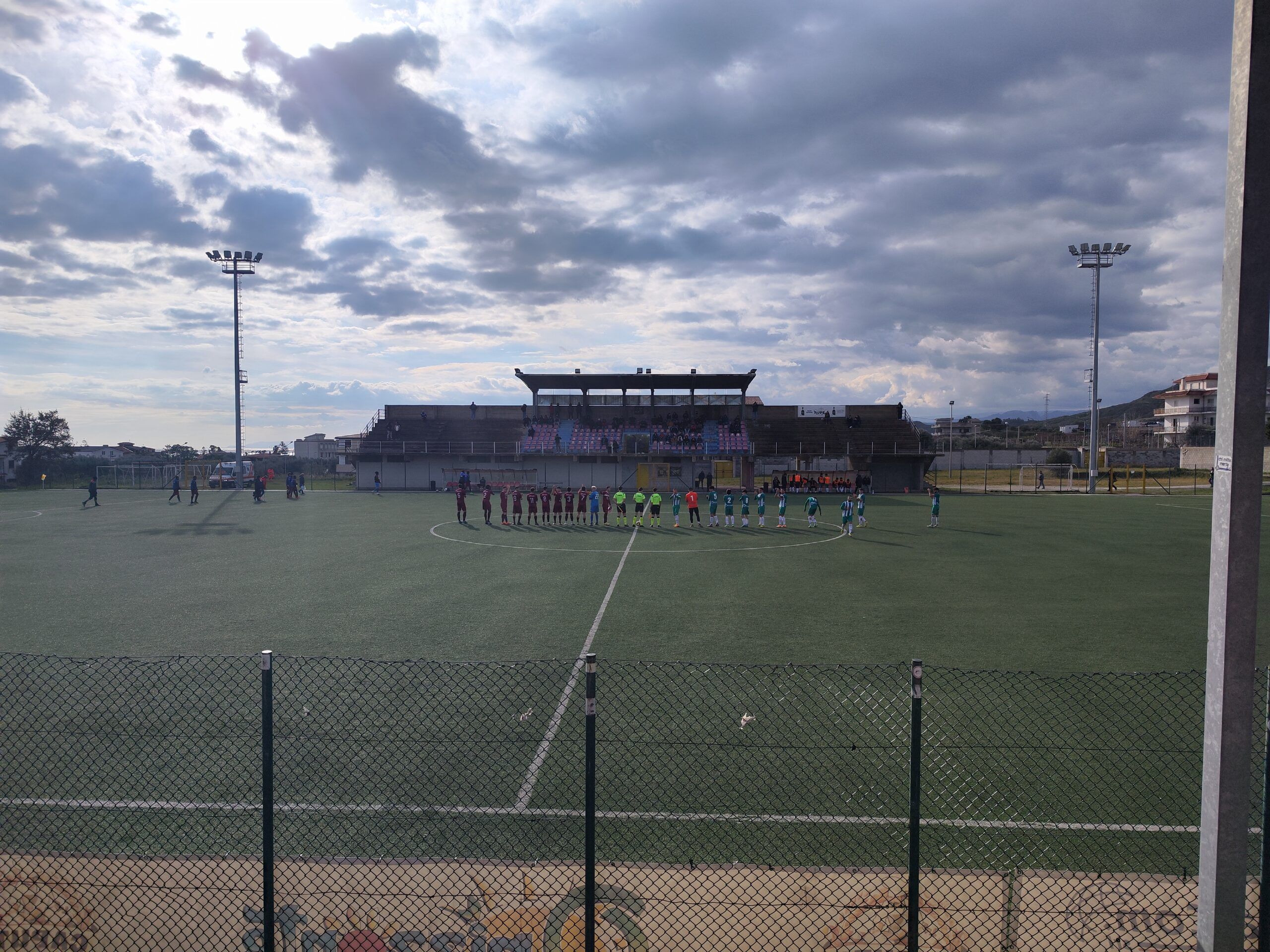 Roccella - Vigor Lamezia 0-2, i biancoverdi portano a casa tre punti