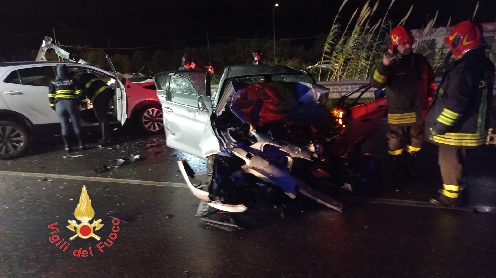 Incidente stradale questa notte nel catanzarese, due feriti gravi