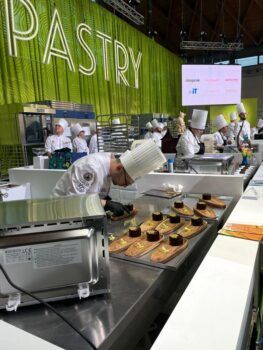 Nicola Costantino si aggiudica il primo premio del Campionato Italiano di Pasticcieria Juniores