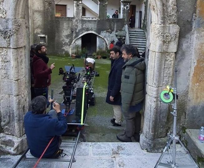 Calabria Film Commission, concluse a Tortora le riprese della serie “Bologna Brigante”