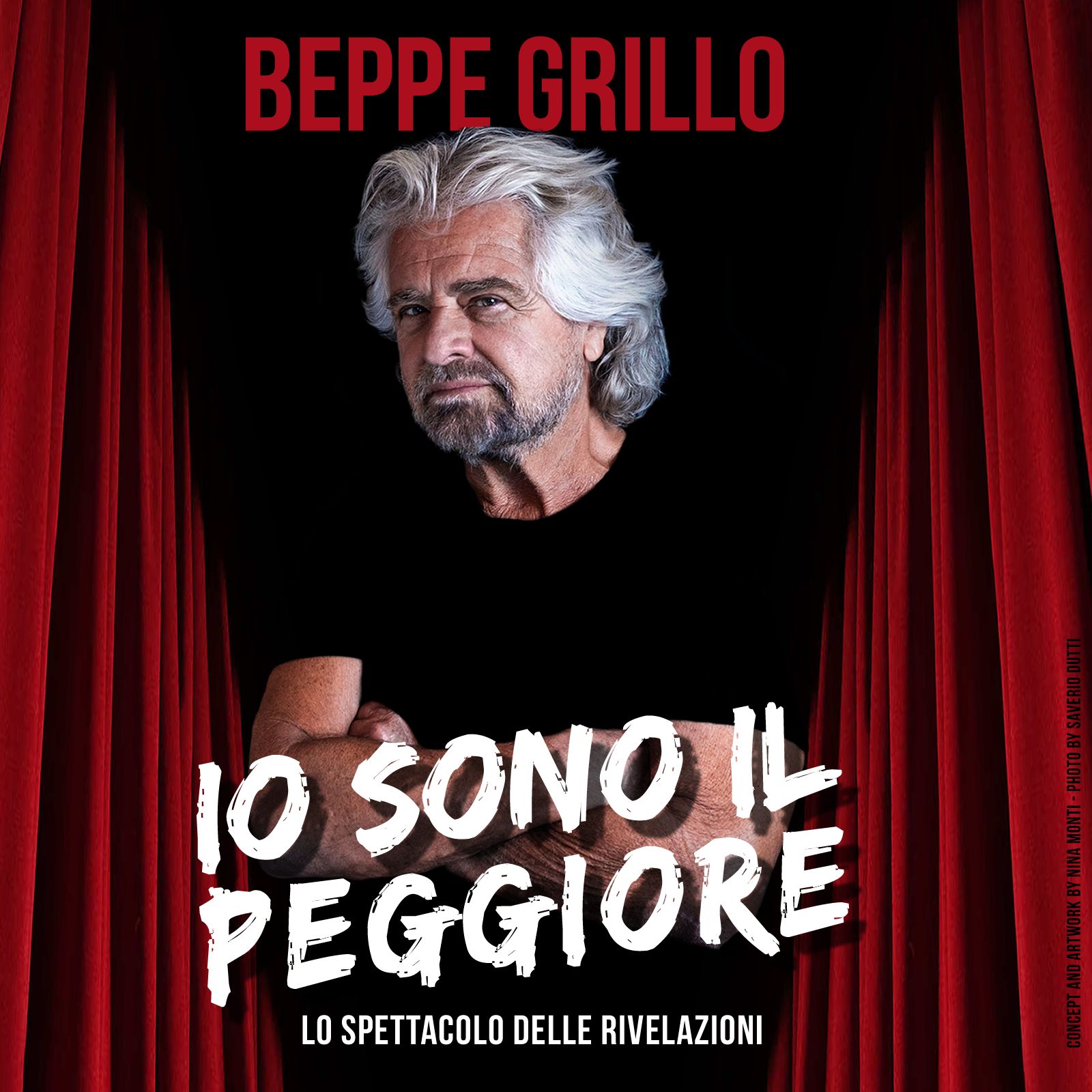 Ad aprile Beppe Grillo in Calabria con il suo show “Io sono il peggiore”, tappe a Lamezia, Rende e Diamante