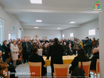 Lamezia, inaugurato l’ambulatorio solidale “Prima gli ultimi”