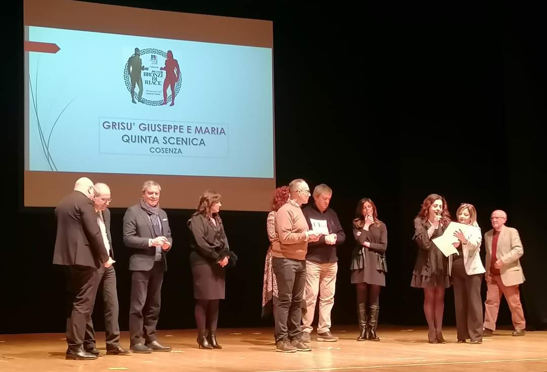 Lamezia, premiazione della settima edizione del concorso “Bronzi di Riace”