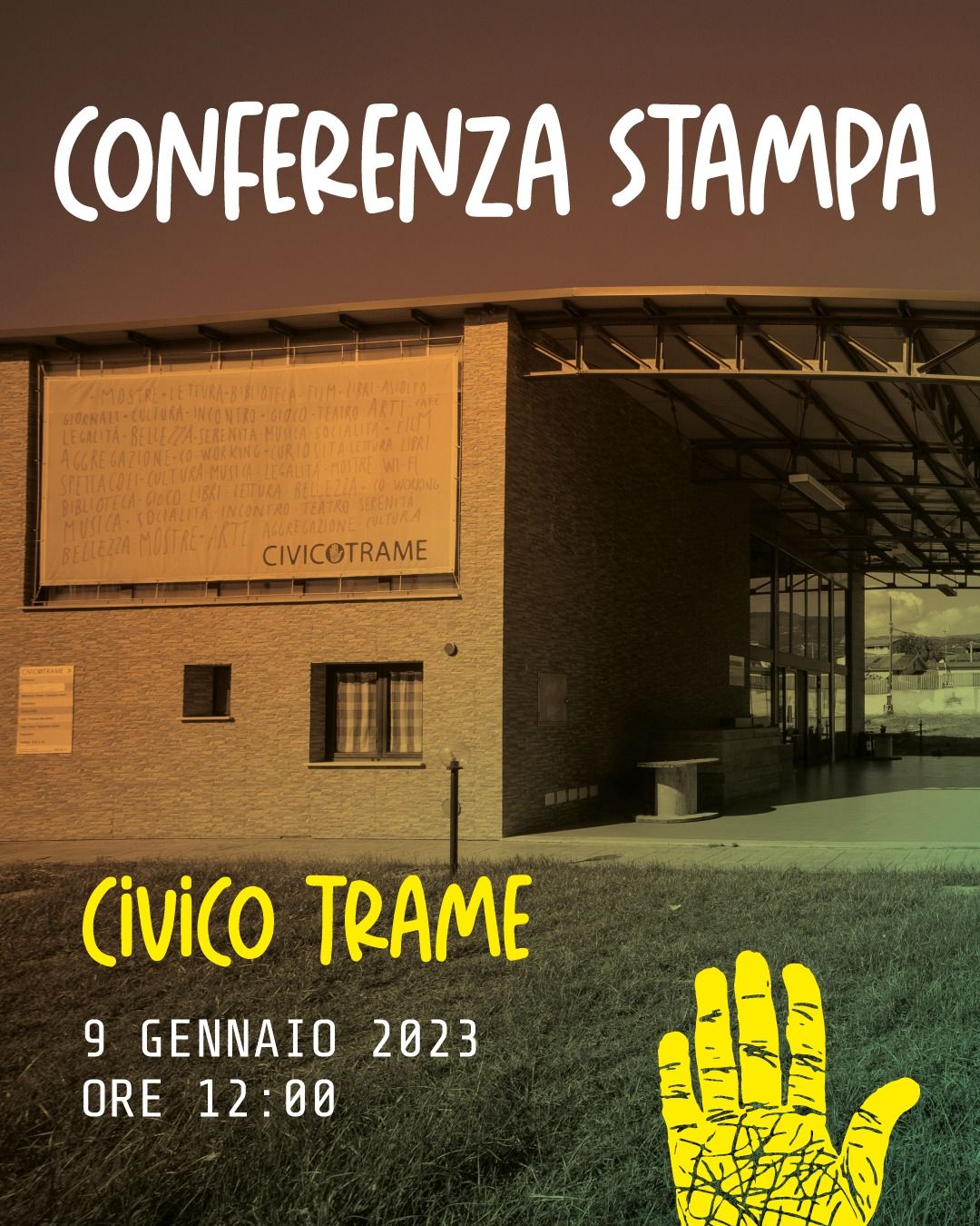 Lamezia, la Fondazione Trame lancia la raccolta “Anch’io sono Trame”, il 9 gennaio la conferenza stampa