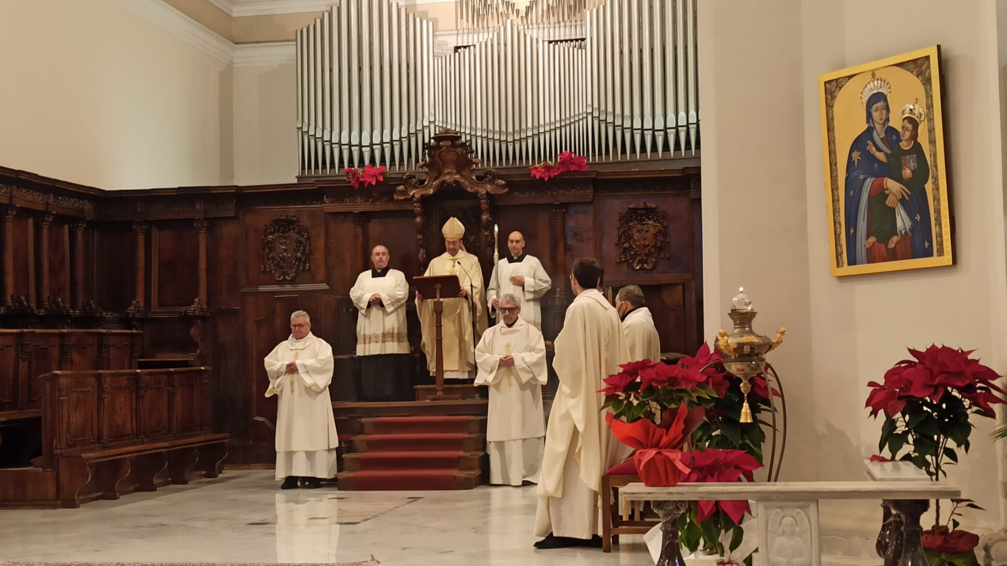 Lamezia, il vescovo Parisi celebra la solennità di Maria Santissima Madre di Dio