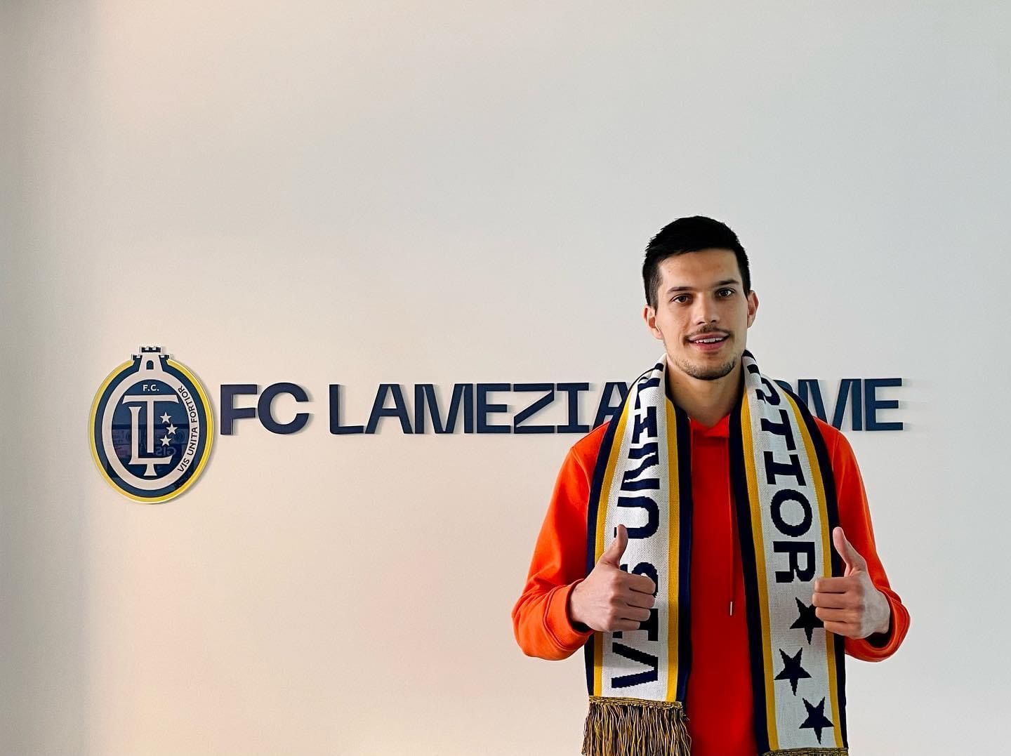 Fc Lamezia Terme, arriva l’attaccante Mario Vasilj