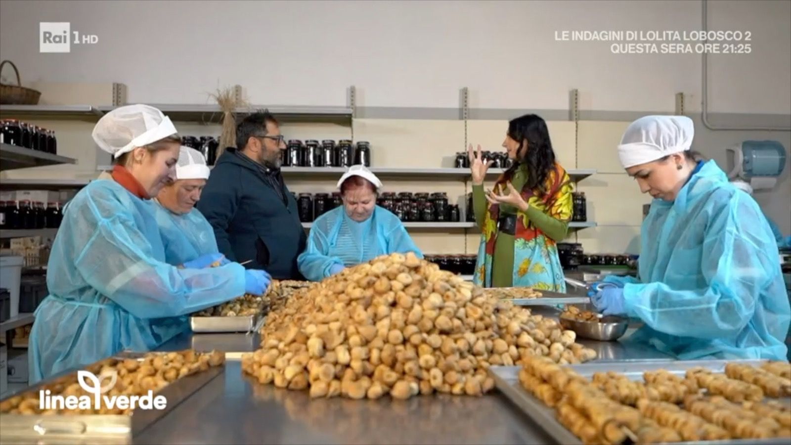 Tra i tesori della Calabria, Linea Verde su Rai 1 racconta i Fichi di Cosenza DOP