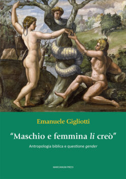 Lamezia, in libreria il saggio di don Emanuele Gigliotti "Maschio e femmina li creò"