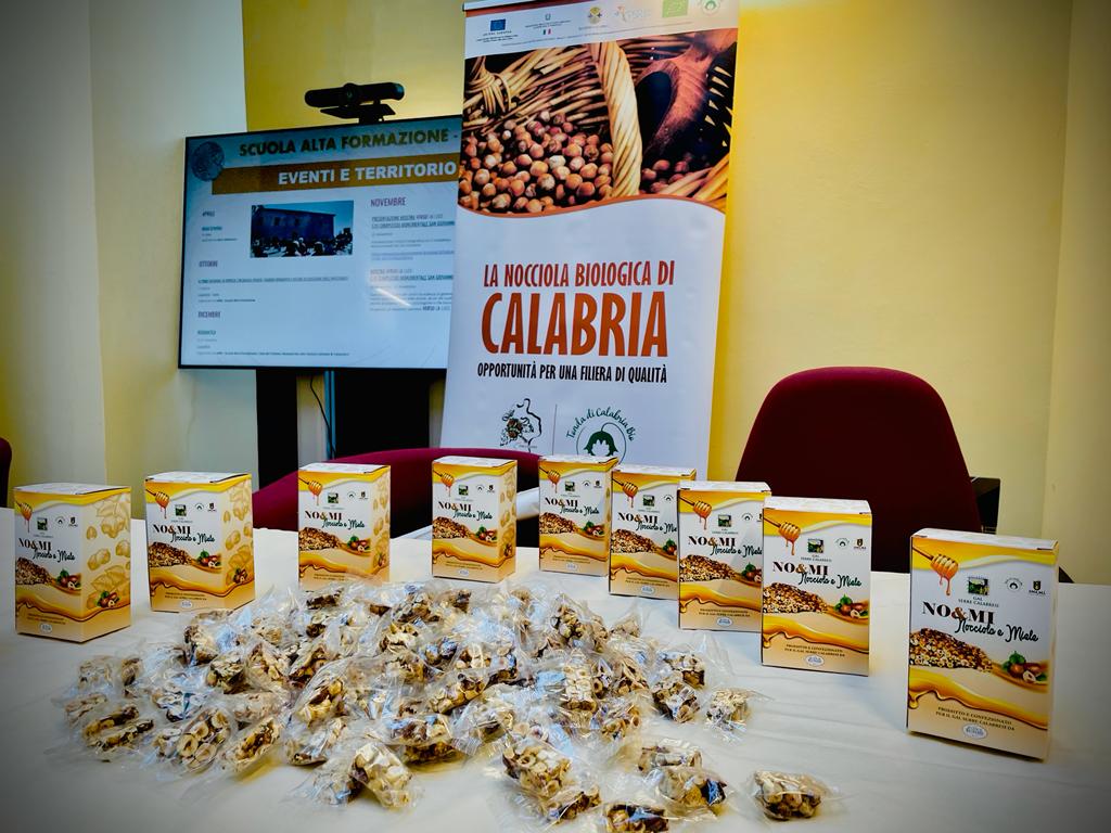 La Nocciola Tonda di Calabria bio, tra le aziende più rappresentative del territorio al workshop dello spinoff universitario Net4Science