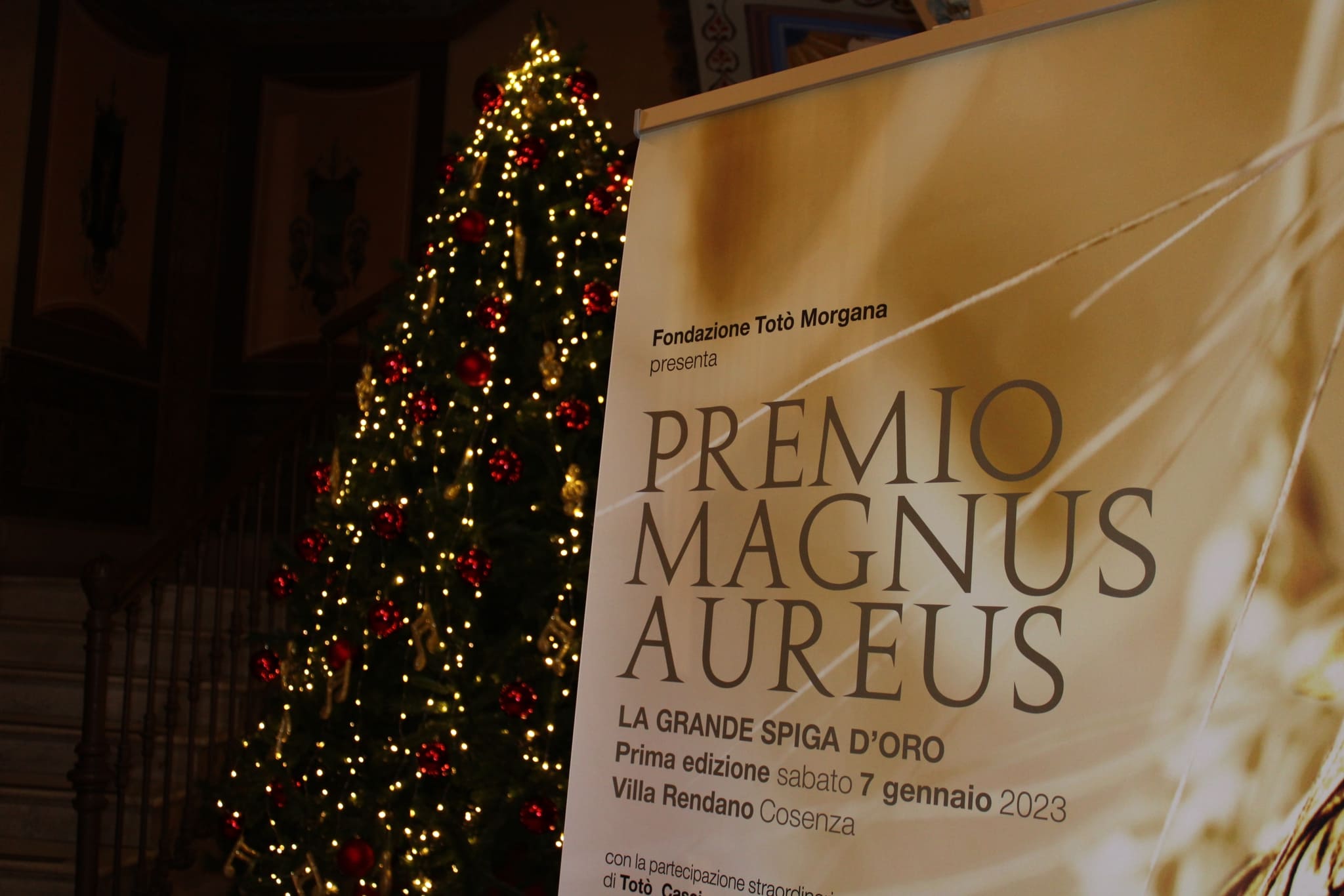 Grande successo per la prima edizione del Premio Magnus Aureus a Cosenza