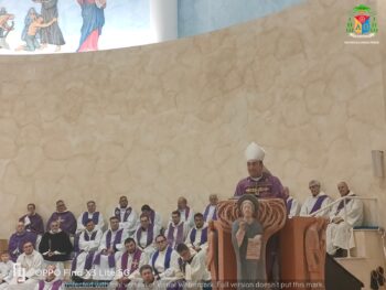 Lamezia, celebrata messa in suffragio di Papa Benedetto XVI