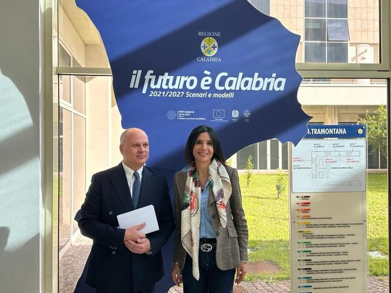 POR Calabria, Giusi Princi incontra i Dirigenti Generali dei Dipartimenti coinvolti 