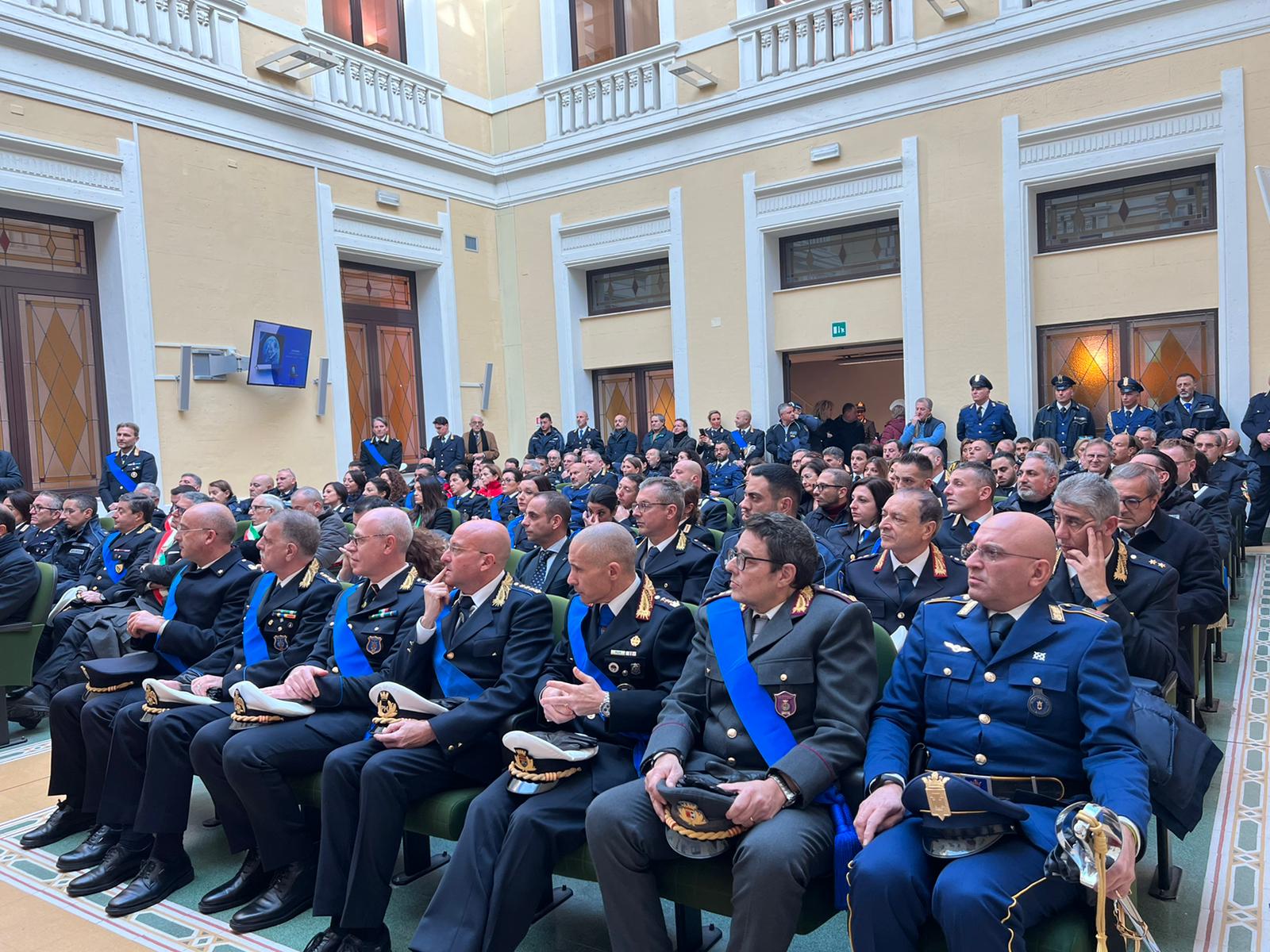 A Reggio Calabria la prima festa regionale della Polizia Locale, conferita benemerenza anche al Comune di Lamezia