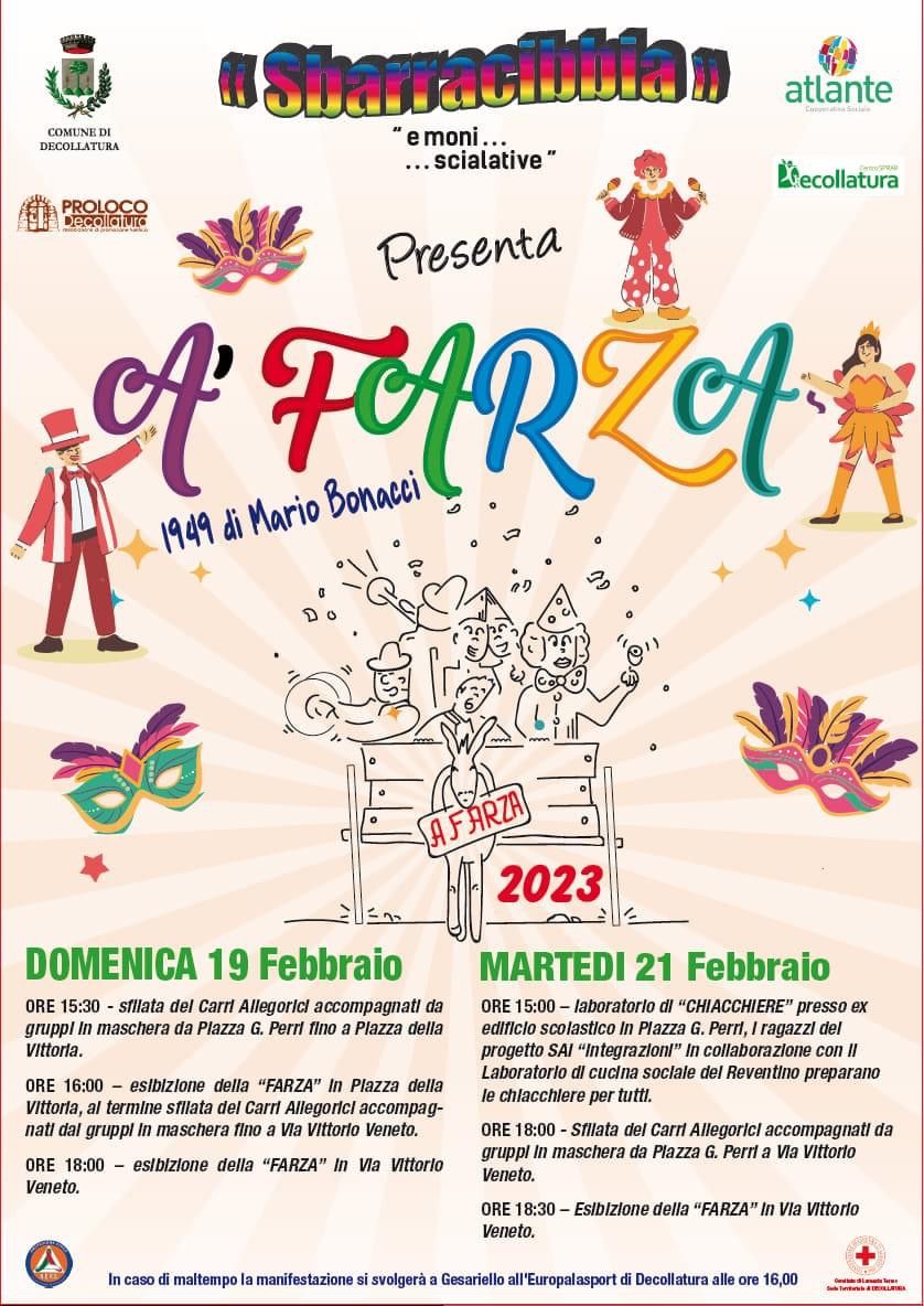 Dopo due anni di stop ritorna il Carnevale a Decollatura