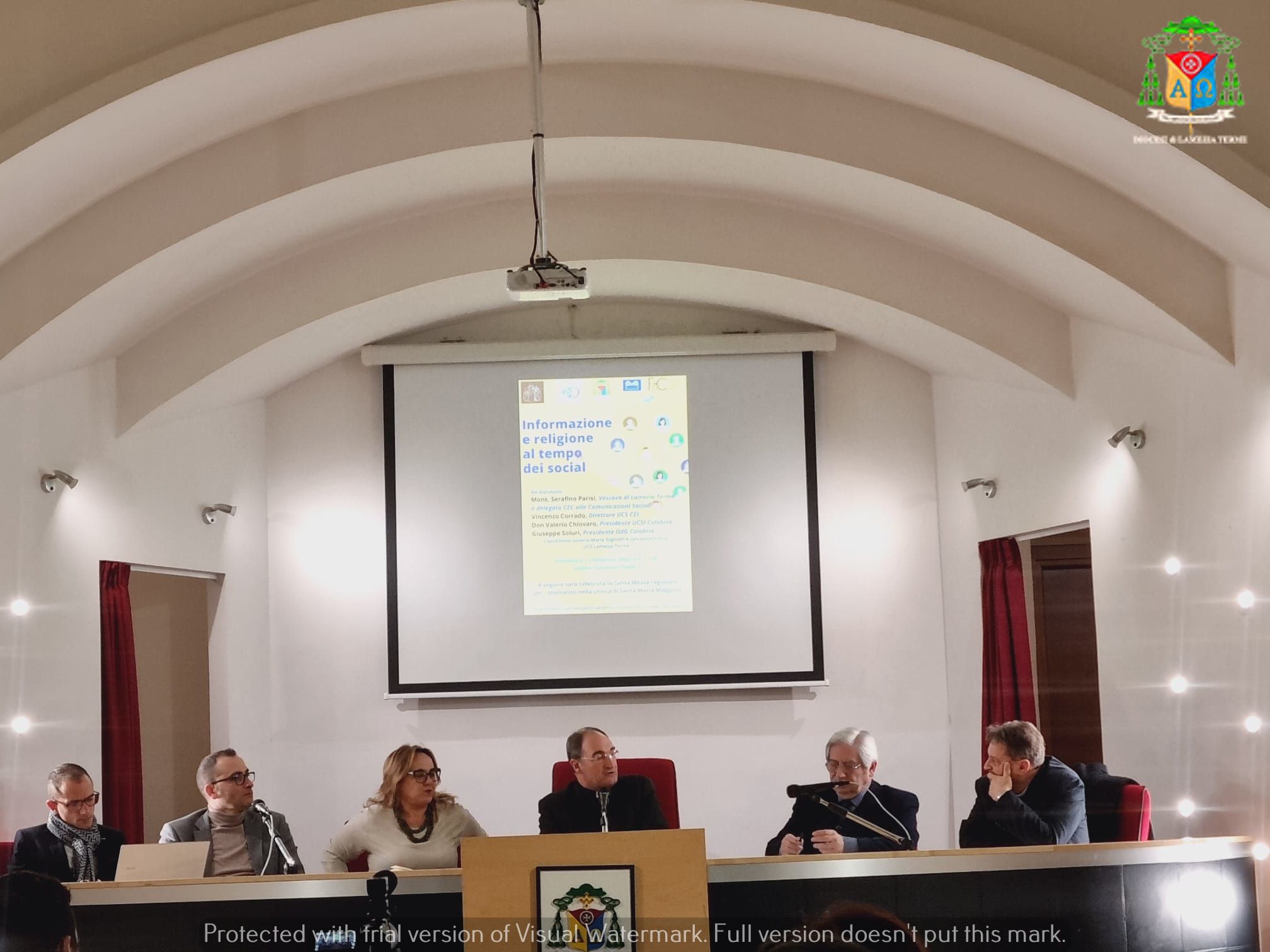 “Informazione e religione al tempo dei social”, Corrado (Cei) a Lamezia: “nell’universo social con formazione e consapevolezza”