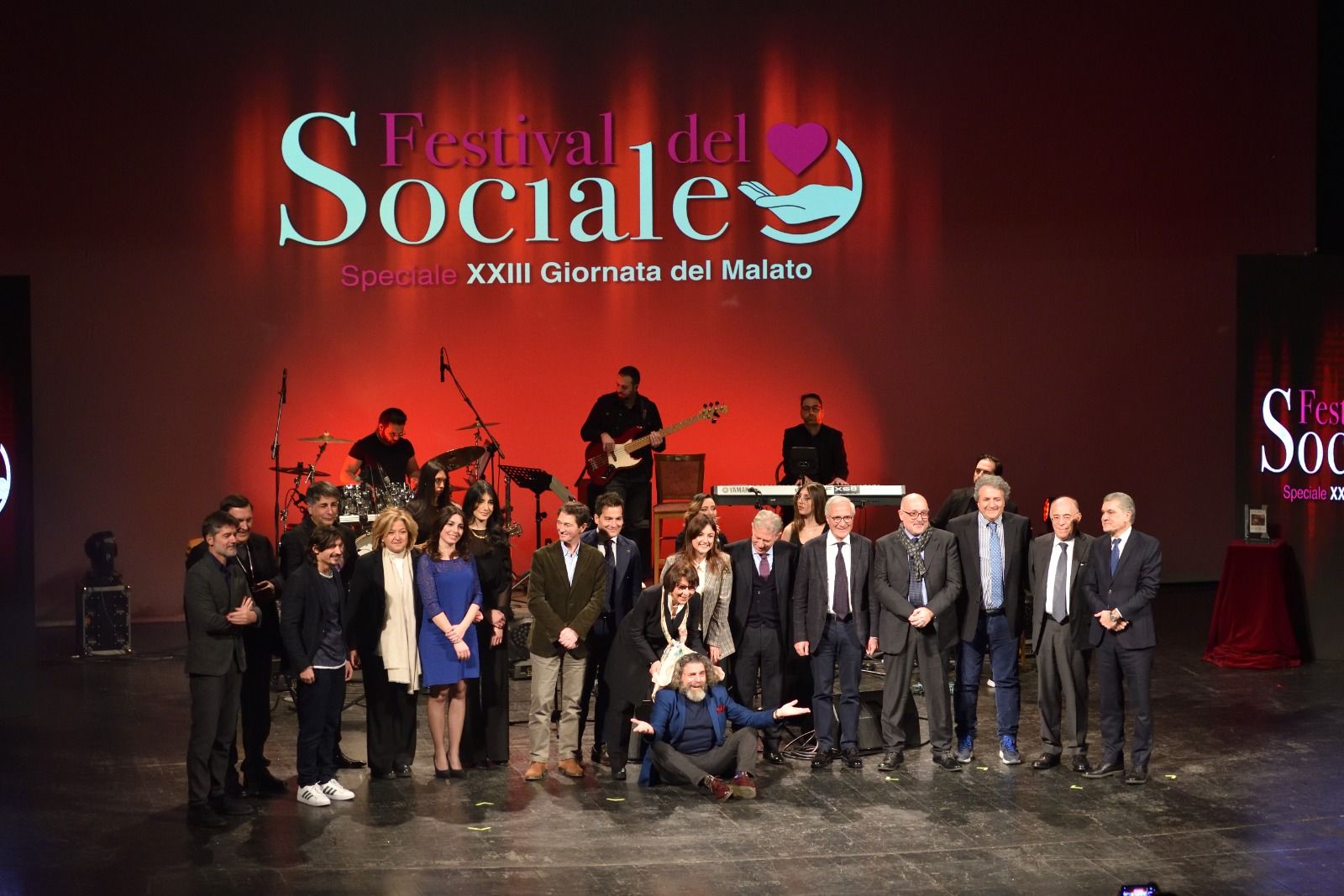 Giornata Mondiale del Malato, emozioni al Politeama di Catanzaro per l'edizione speciale del Festival del Sociale