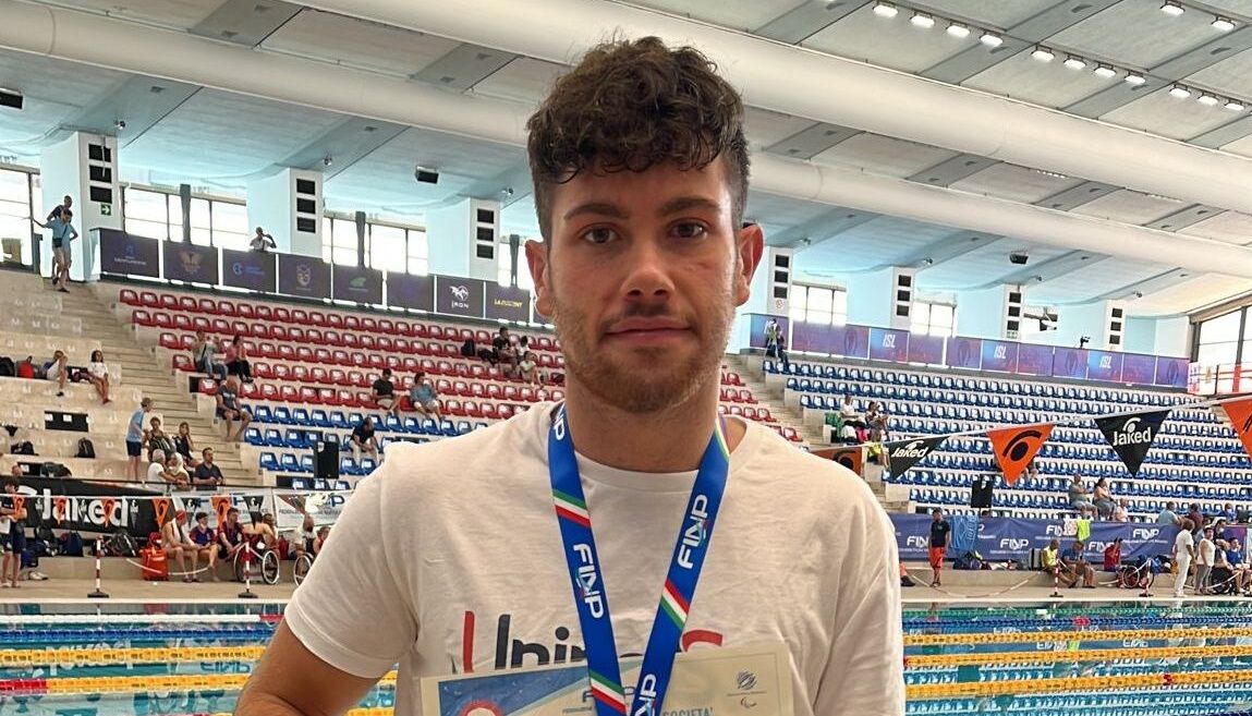 Arvalia Lamezia, Gianvittorio Longo conquista il tempo limite per i Campionati Italiani di Nuoto Paralimpico