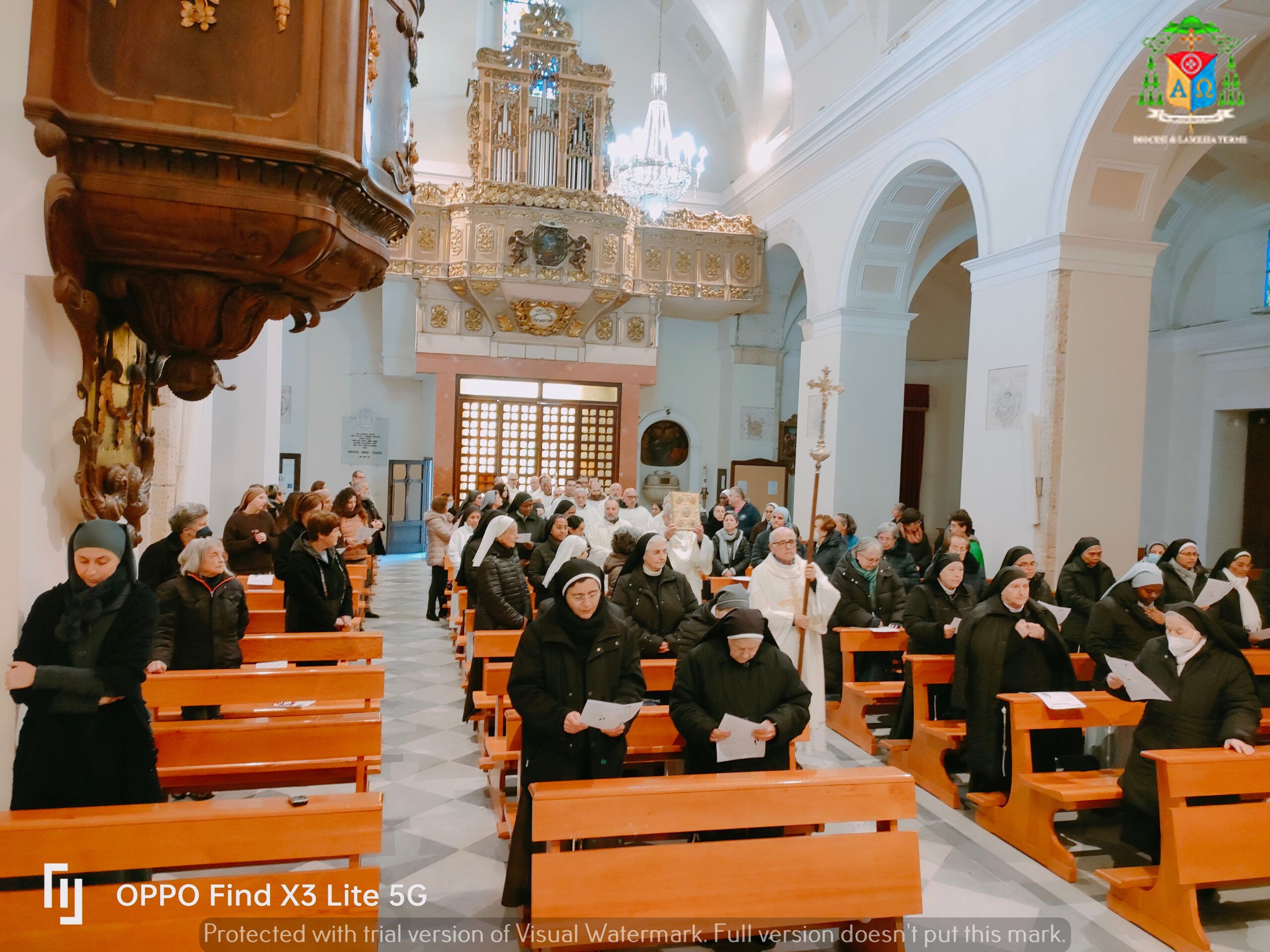 Lamezia, celebrata in Cattedrale la XXVII Giornata mondiale della Vita Consacrata