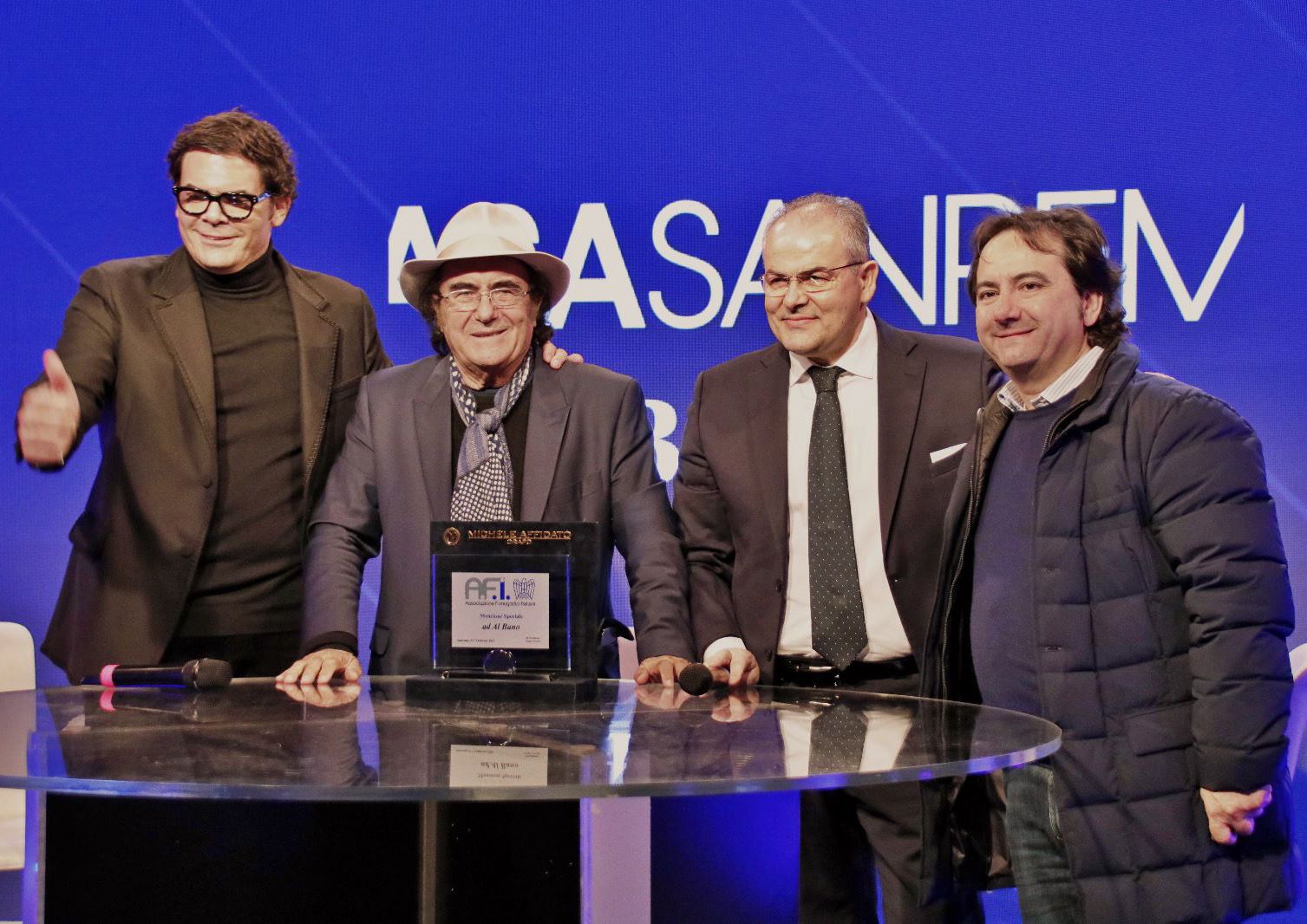 Sanremo: le creazioni di Michele Affidato ai big del Festival