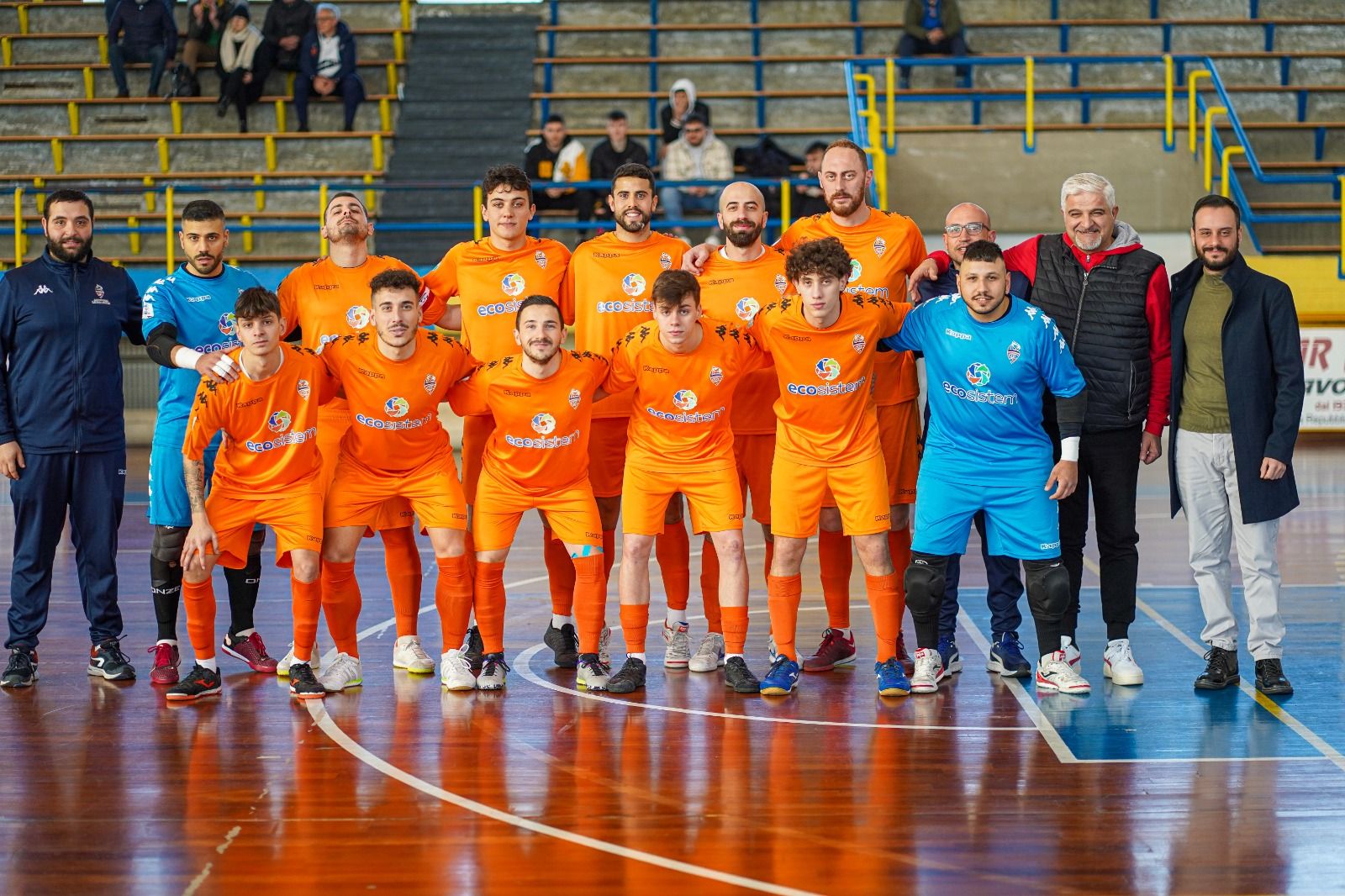 L’Ecosistem Lamezia si afferma in casa battendo il Messina Futsal 3-2