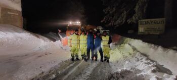 Maltempo, da oltre 48 ore Anas impegnata per fronteggiare emergenza neve nel vibonese