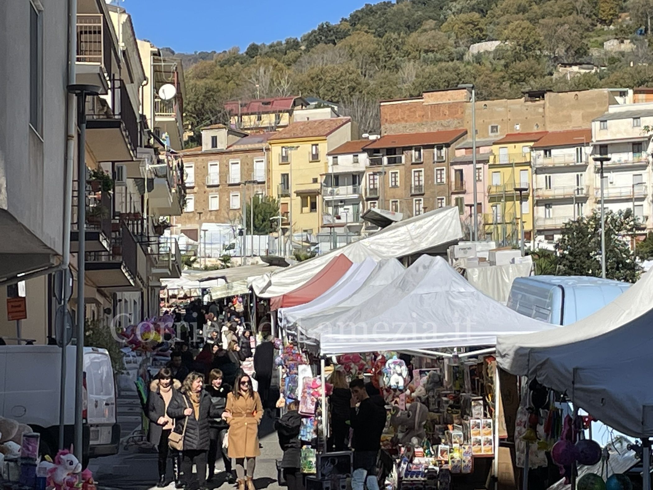 Lamezia, al via oggi la Fiera di San Biagio