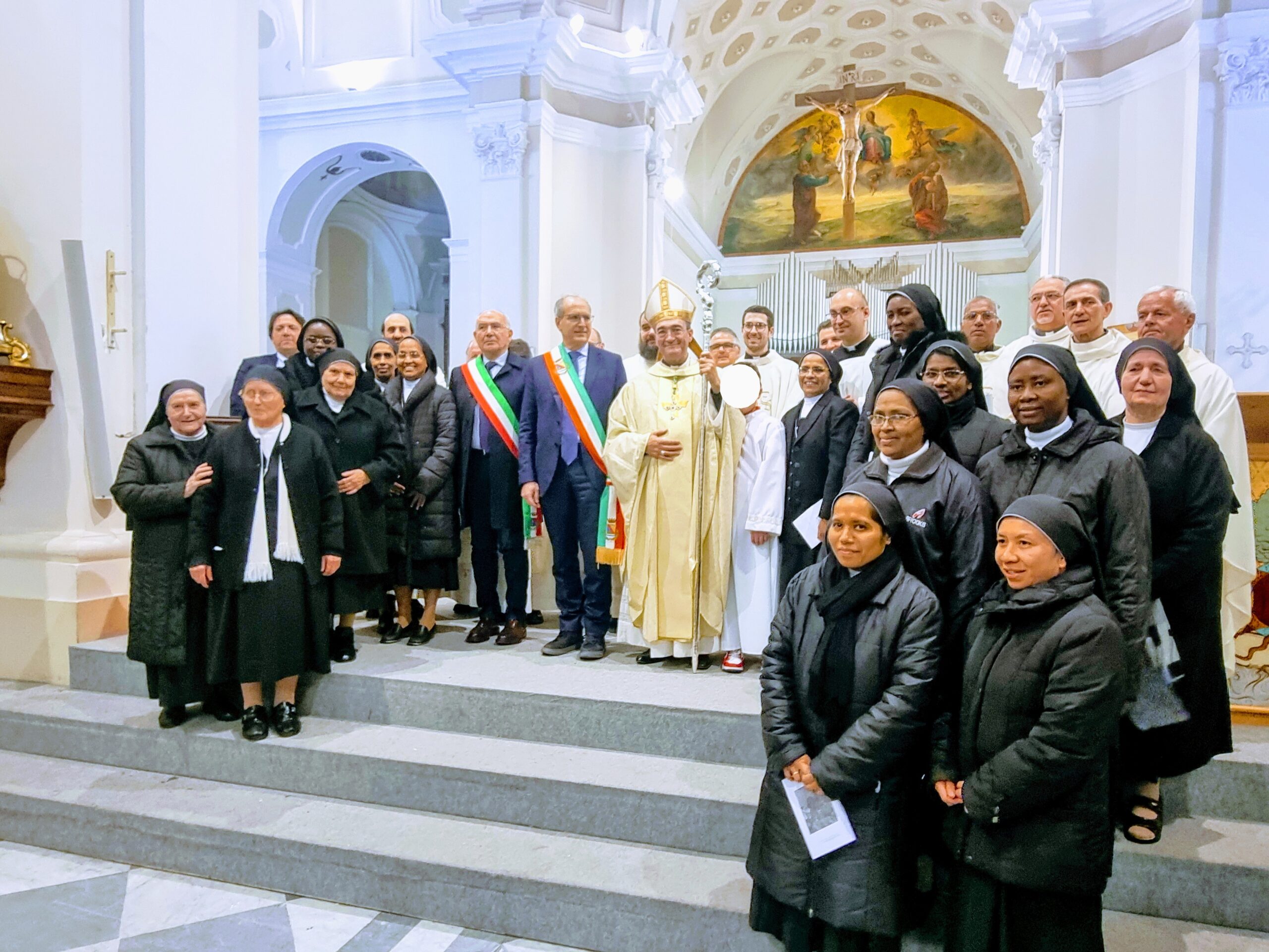 Lamezia, celebrato in Cattedrale 150esimo anniversario delle Figlie della Carità di Preziosissimo Sangue