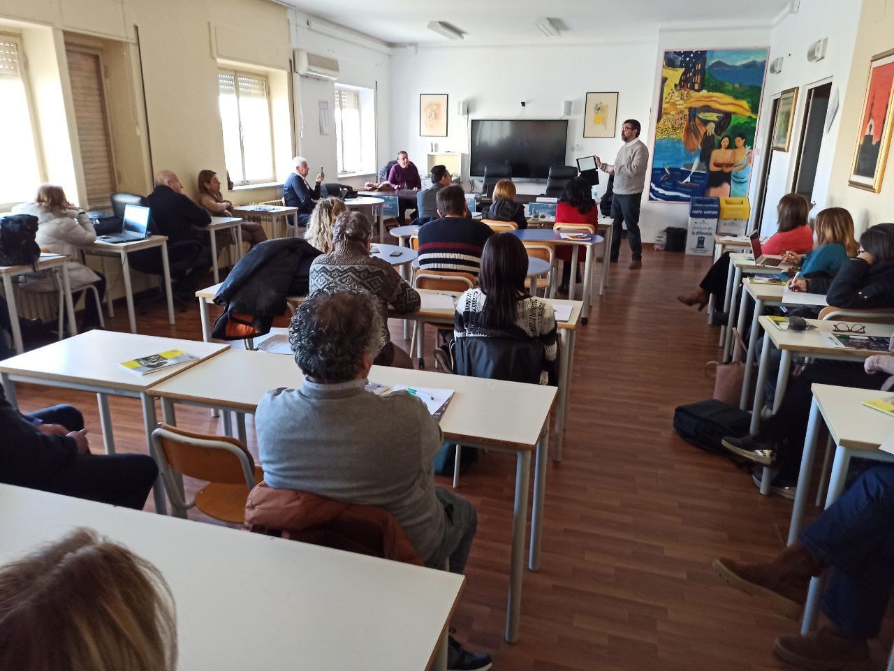 Lamezia, al Liceo Galilei il corso di formazione “Classi innovative e laboratori di nuova generazione"