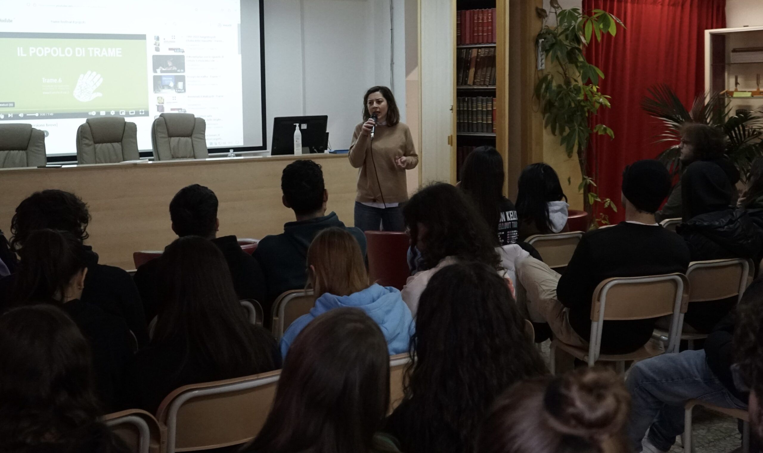 La Fondazione Trame rinnova il suo impegno negli Istituti Scolastici del lametino