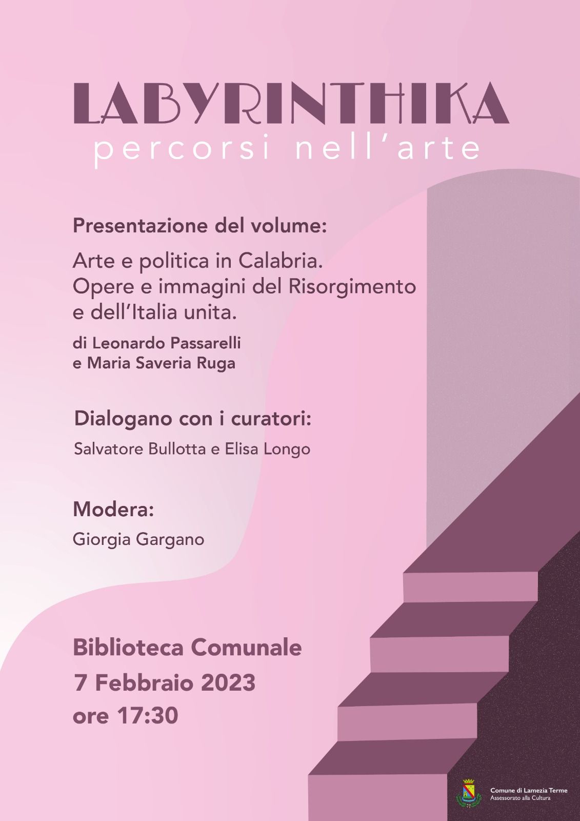 Lamezia, domani presentazione del volume “Arte e politica in Calabria”