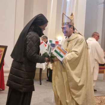 Lamezia, celebrato in Cattedrale 150esimo anniversario delle Figlie della Carità di Preziosissimo Sangue