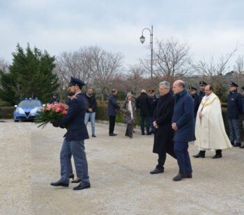 Commemorato il Commissario Giovanni Palatucci nel 78° anniversario della morte