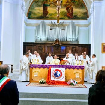 Lamezia, celebrato in Cattedrale 150esimo anniversario delle Figlie della Carità di Preziosissimo Sangue