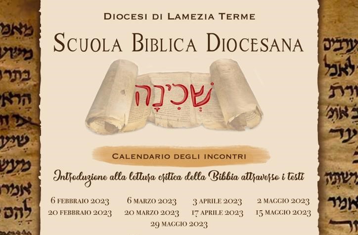 Lamezia, domani secondo appuntamento della Scuola Biblica Diocesana