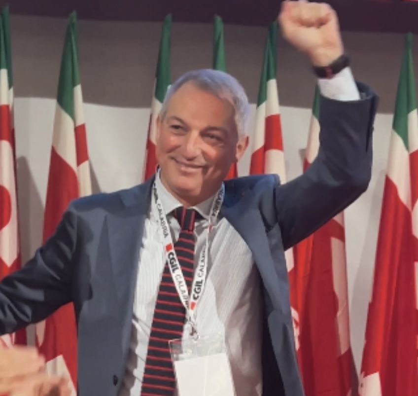 Angelo Sposato confermato Segretario Generale Cgil Calabria